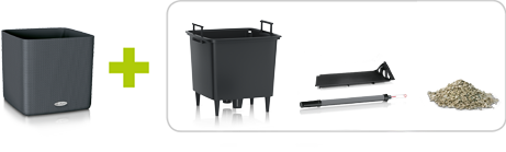 CUBE LS Color All-in-One Set περιλαμβάνει