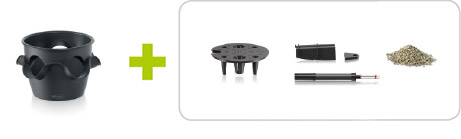 All-in-One set περιλαμβάνει